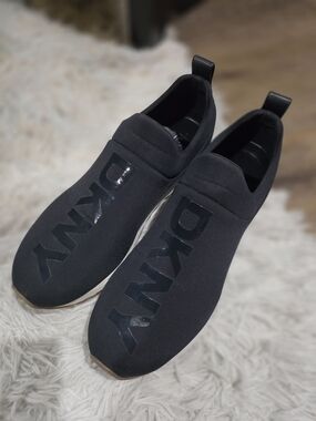 DKNY Blue Slip-On Sneakers